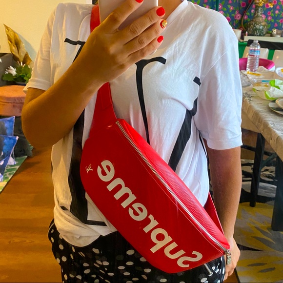 supreme arm bag